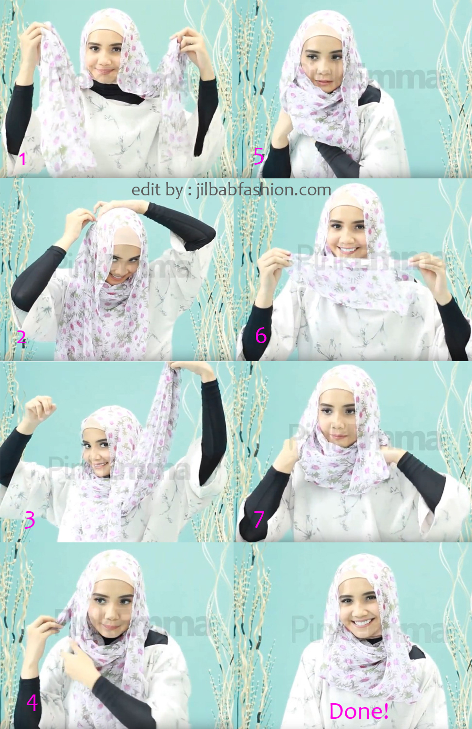 Tutorial Hijab Sehari Hari Zaskia Sungkar Yang Paling Populer